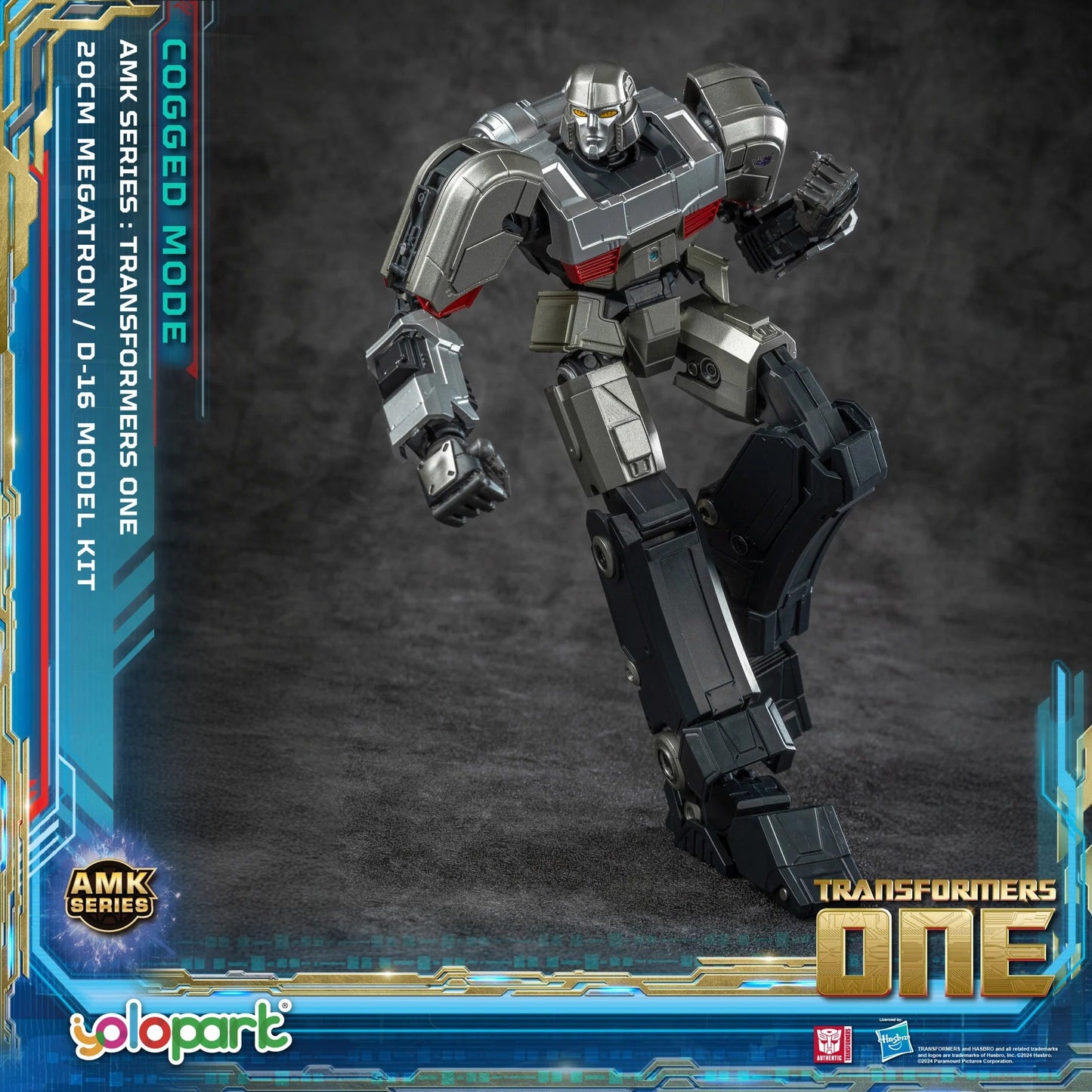 Transformers: One - AMK Series (Cogged Mode) - D-16 Model Kit