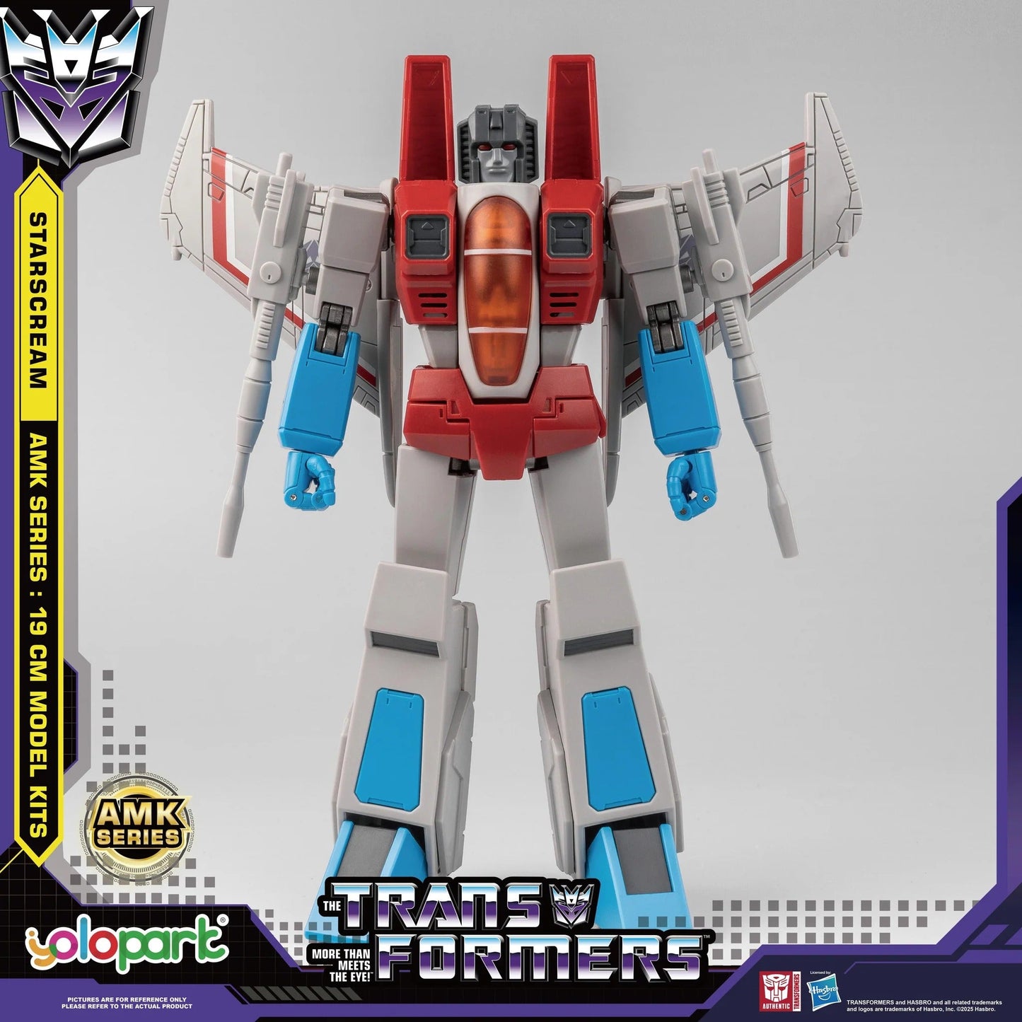 Transformers Generation 1 - AMK Series 19cm - Starscream Model Kit