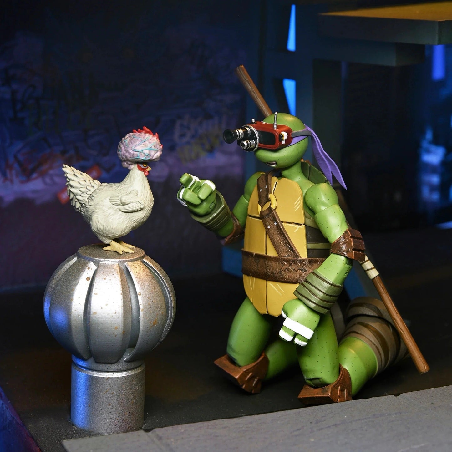 Teenage Mutant Ninja Turtles (2012) Ultimate - Donatello