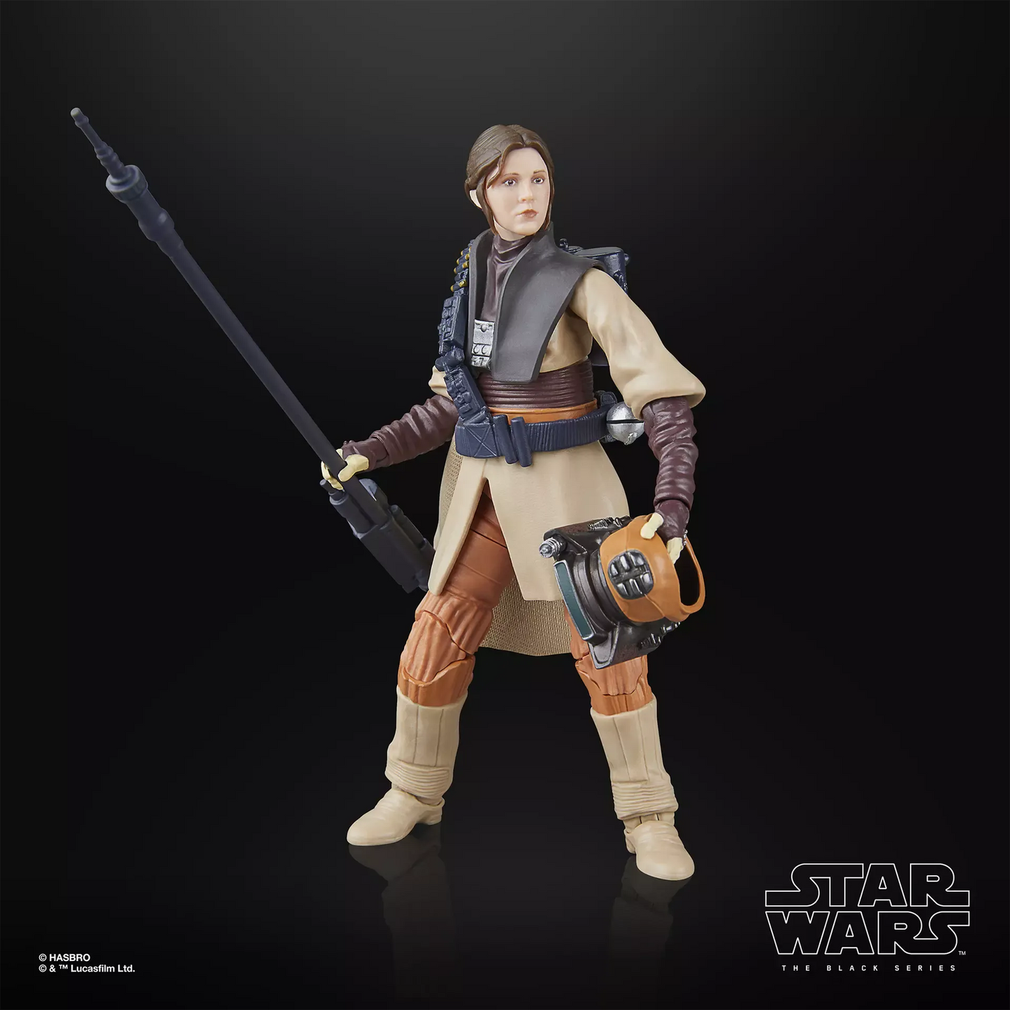 Star Wars The Black Series - Luke Skywalker (Imperial Guard) & Princess Leia Organa (Boushh)