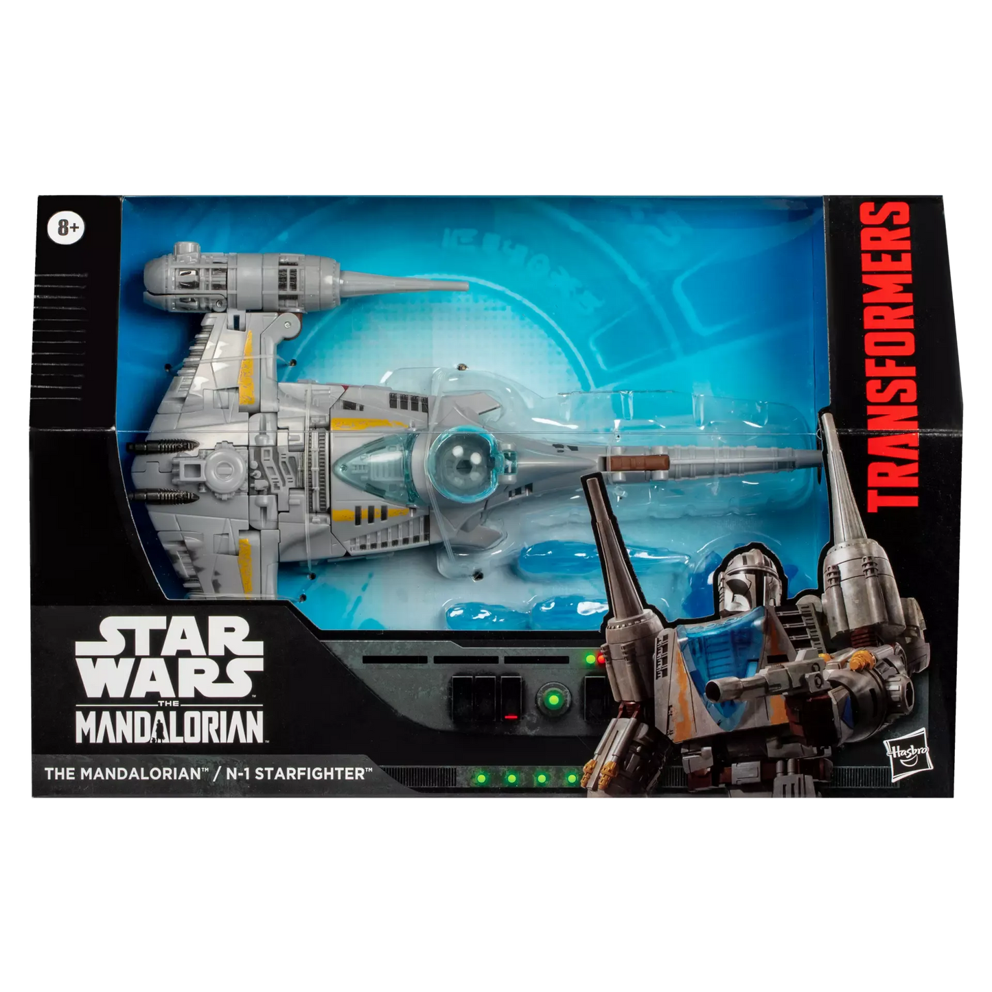 Transformers Collaborative STAR WARS: The Mandalorian N-1 Starfighter