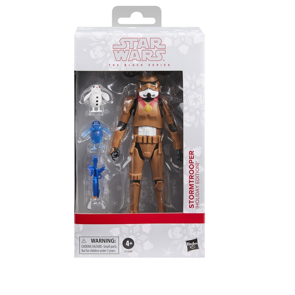 Star Wars The Black Series Stormtrooper (Holiday Edition)
