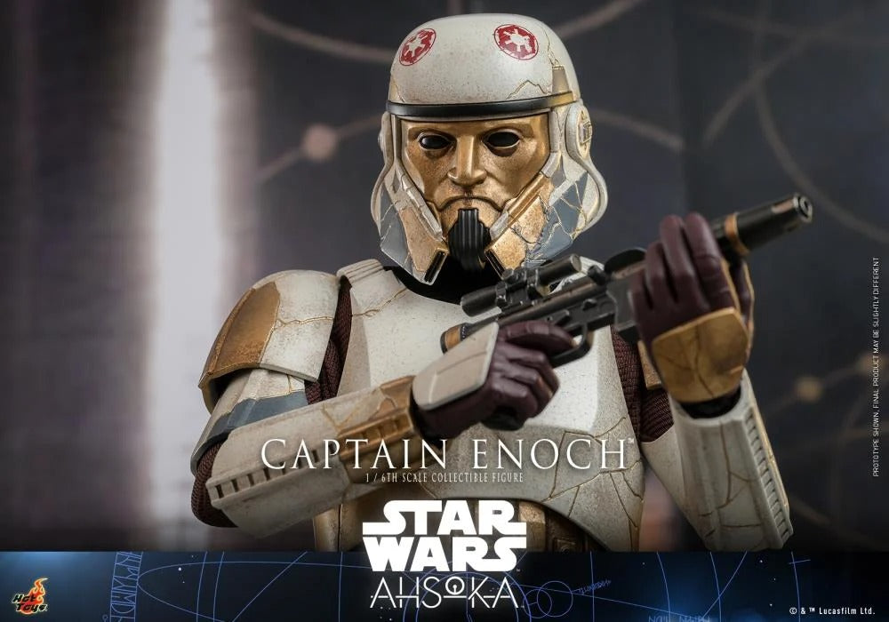 Star Wars: Ahsoka - Captain Enoch 1/6th Scale Collectible Figure - TMS120