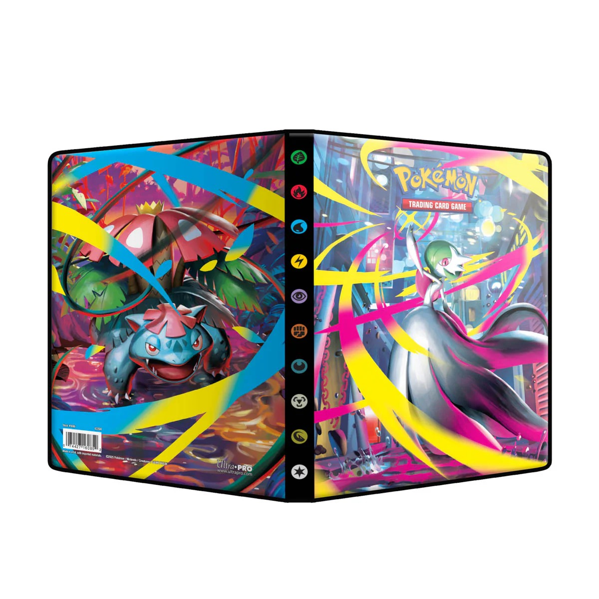 Ultra Pro - Mega Evolution 4-Pocket Portfolio for Pokémon