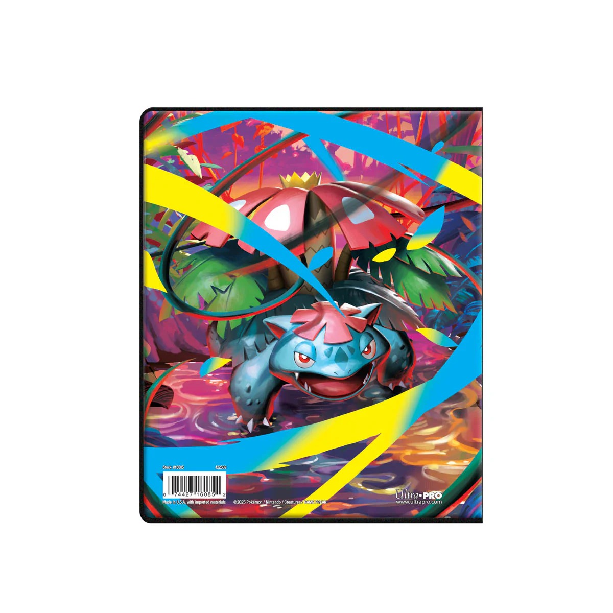 Ultra Pro - Mega Evolution 4-Pocket Portfolio for Pokémon