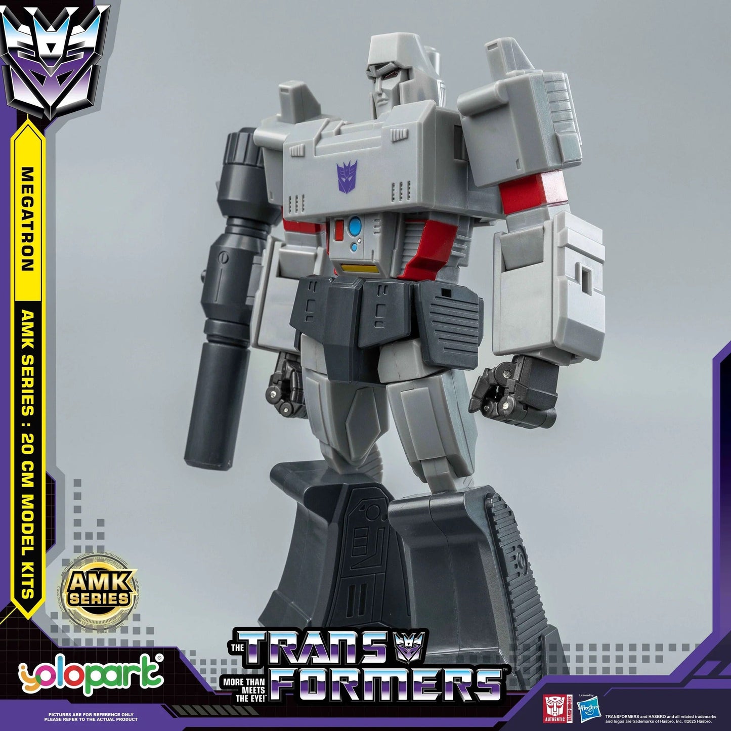 Transformers Generation 1 - AMK Series 20cm - Megatron Model Kit