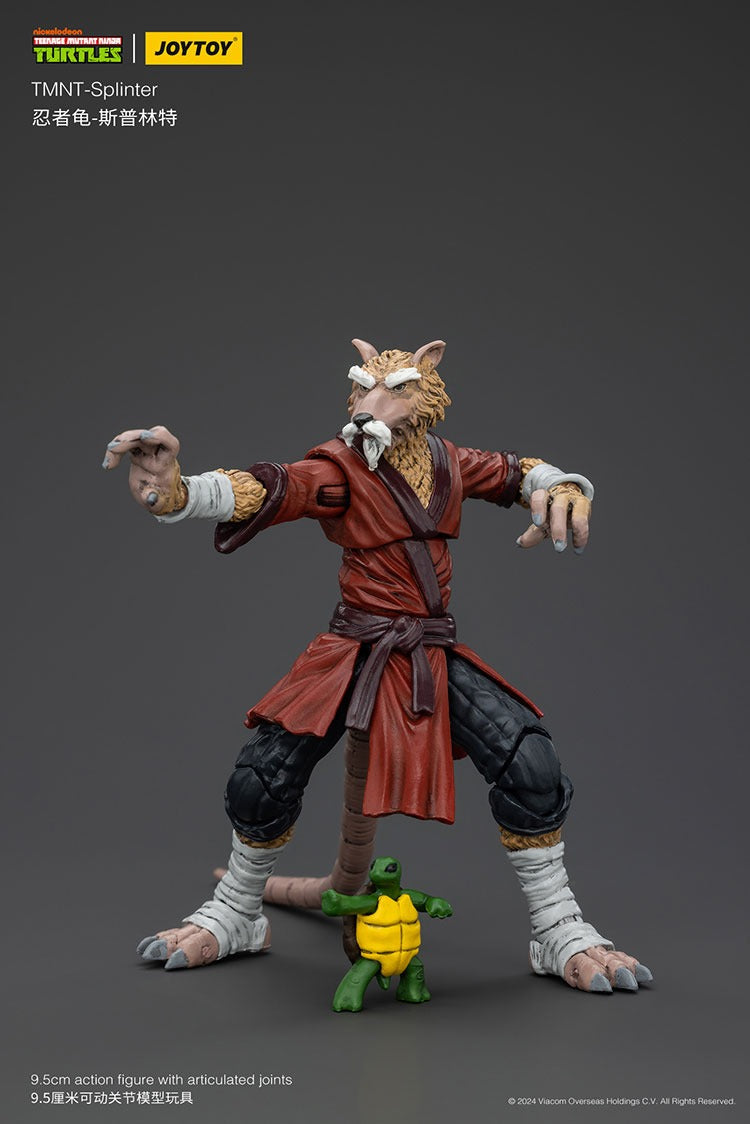 TMNT - 1/18 Scale Teenage Mutant Ninja Turtles - Splinter