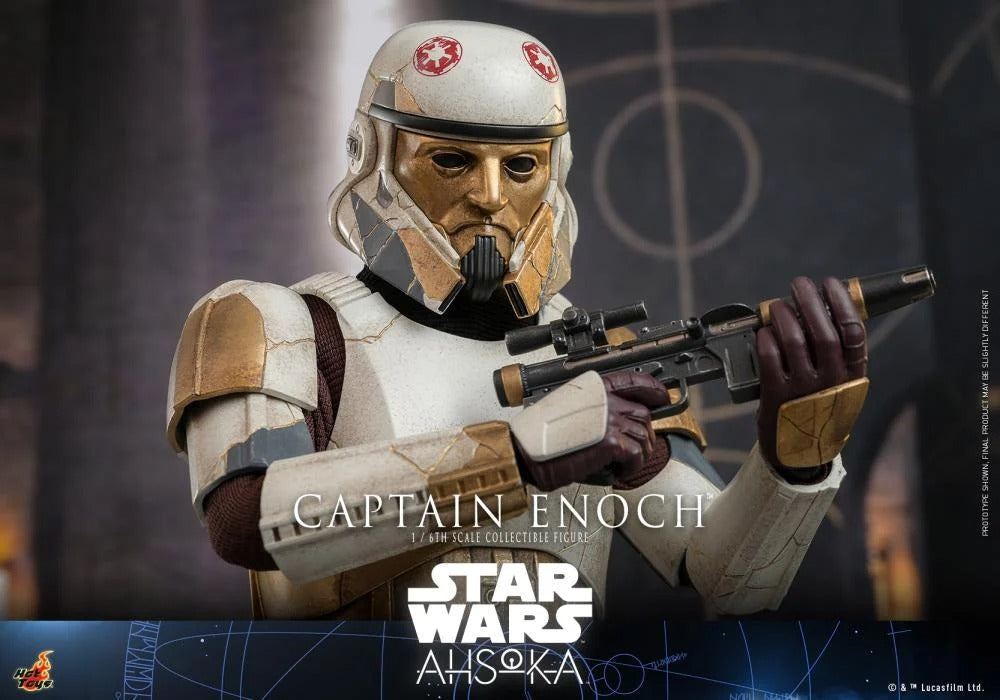 Star Wars: Ahsoka - Captain Enoch 1/6th Scale Collectible Figure - TMS120