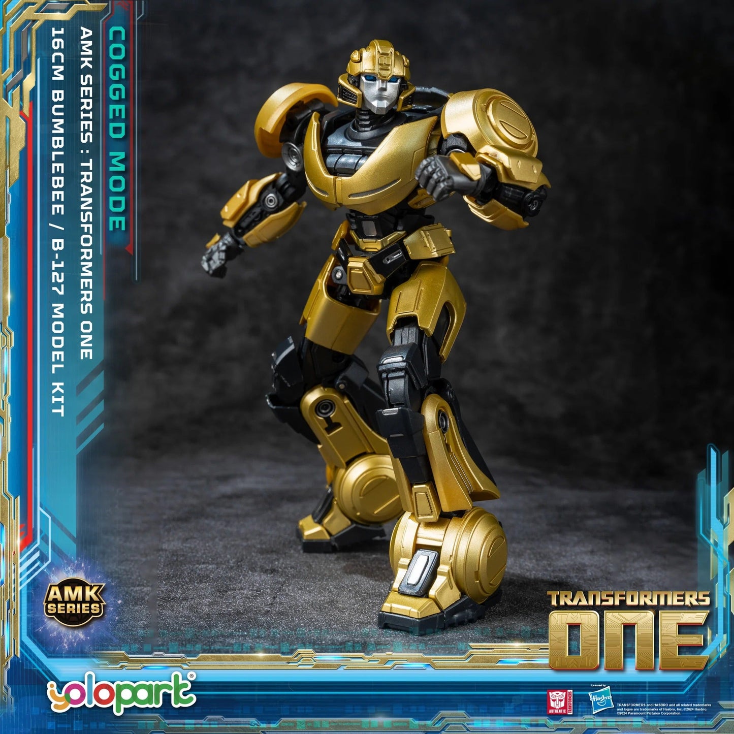 Transformers: One - AMK Series (Cogged Mode) - B-127 Model Kit