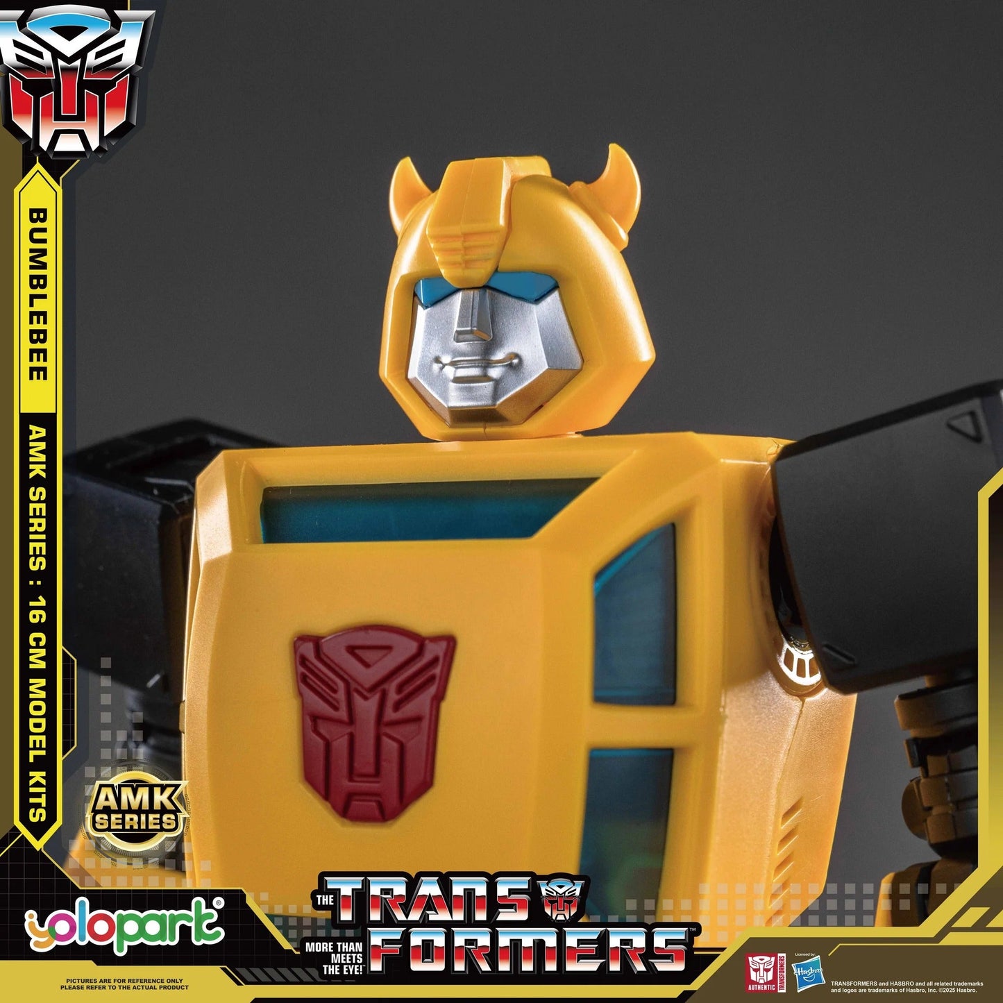 Transformers Generation 1 - AMK Series 16cm - Bumblebee Model Kit