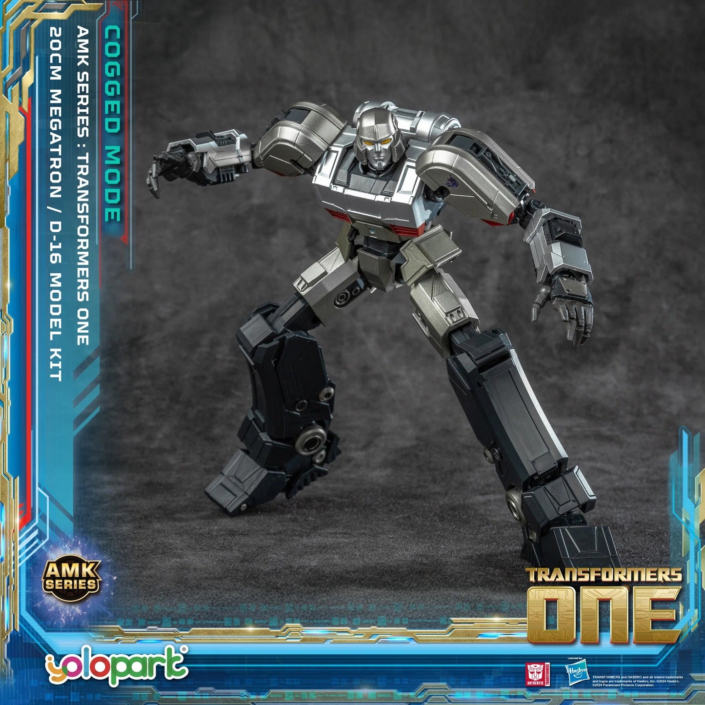 Transformers: One - AMK Series (Cogged Mode) - D-16 Model Kit