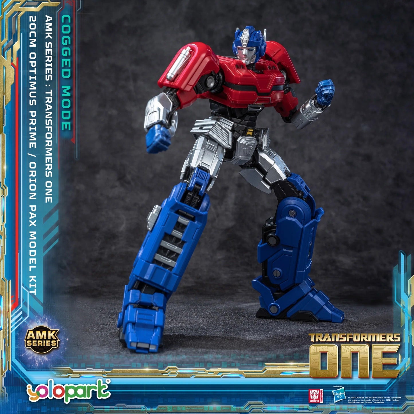 Transformers: One - AMK Series (Cogged Mode) - Orion Pax Model Kit