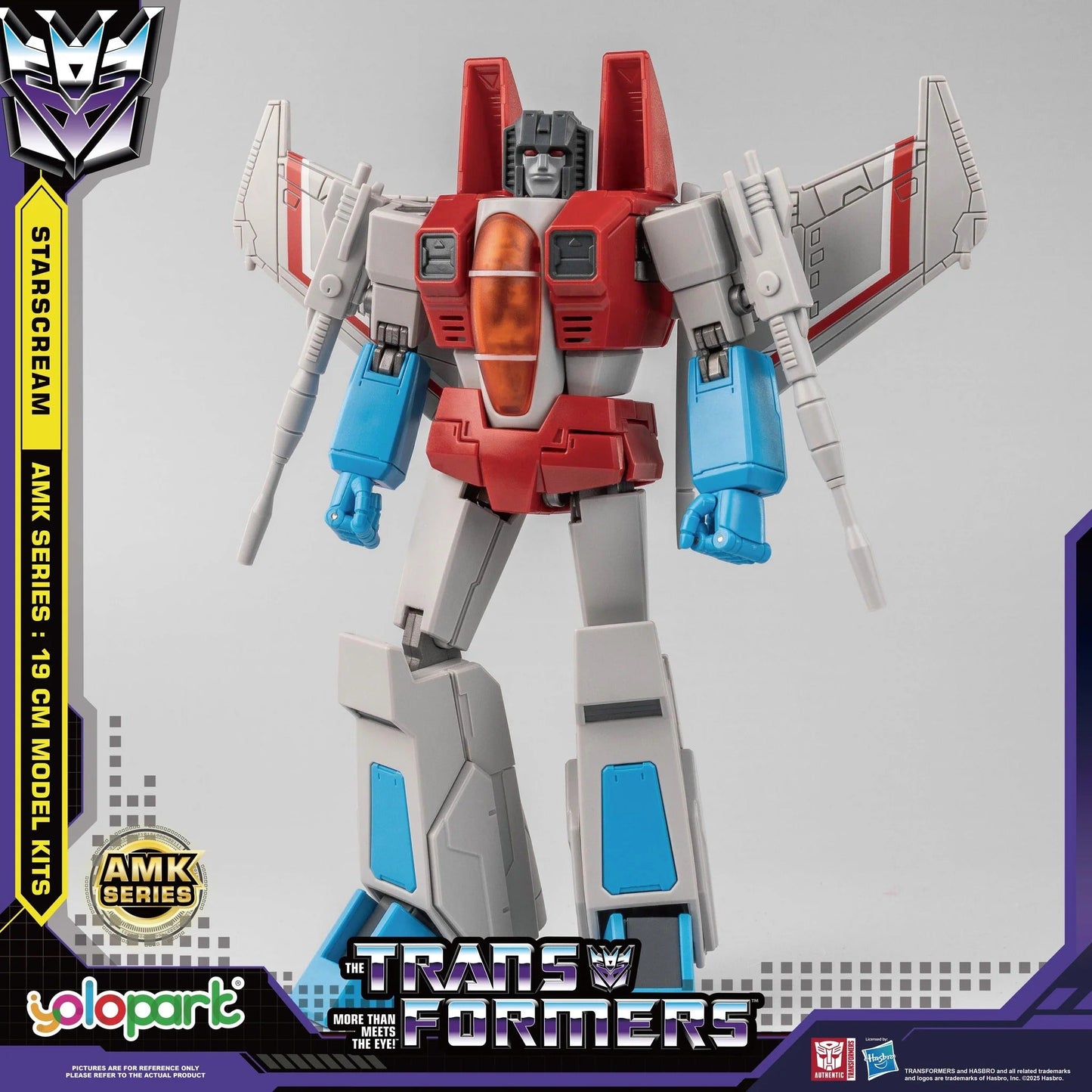 Transformers Generation 1 - AMK Series 19cm - Starscream Model Kit
