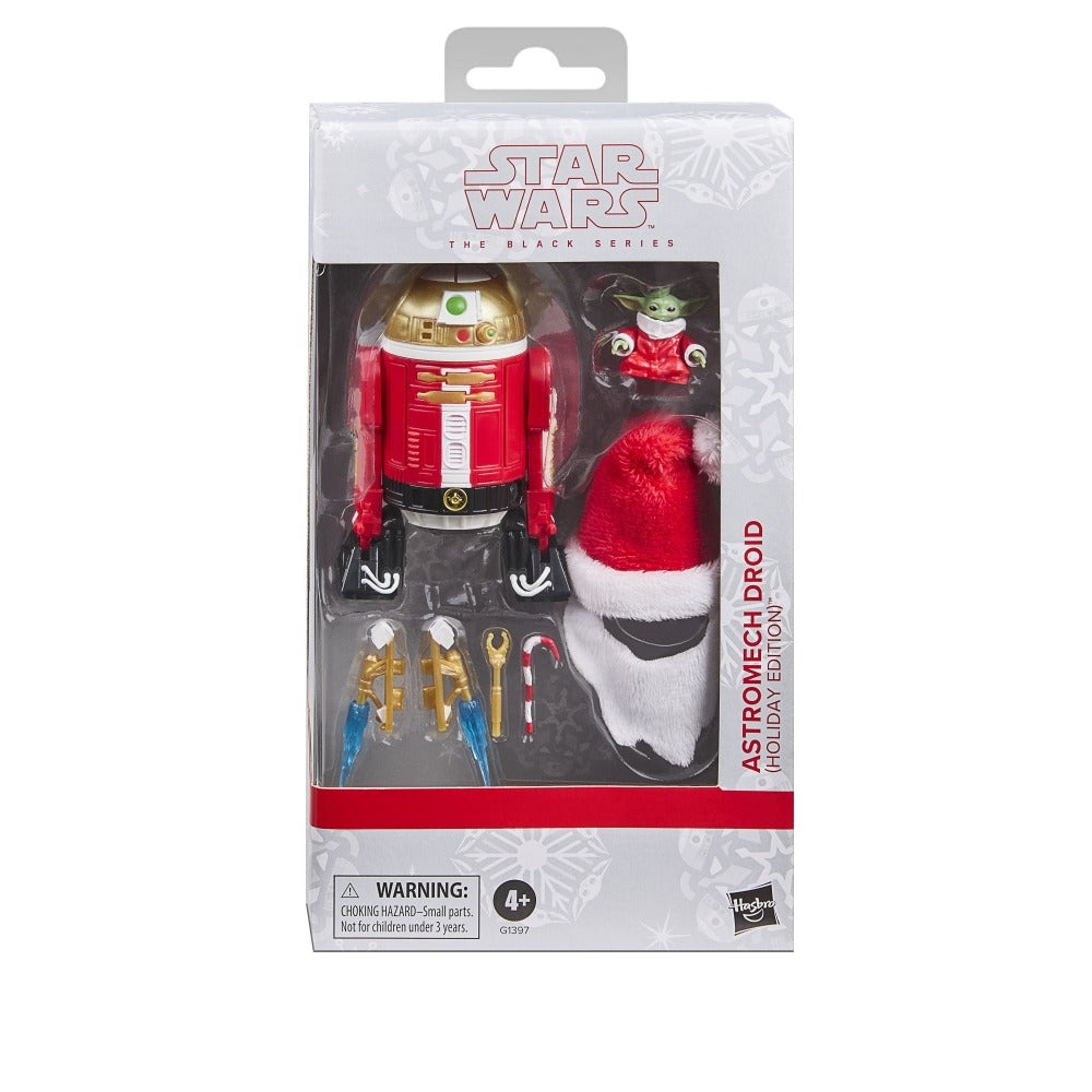 Star Wars The Black Series Astromech Droid (Holiday Edition)