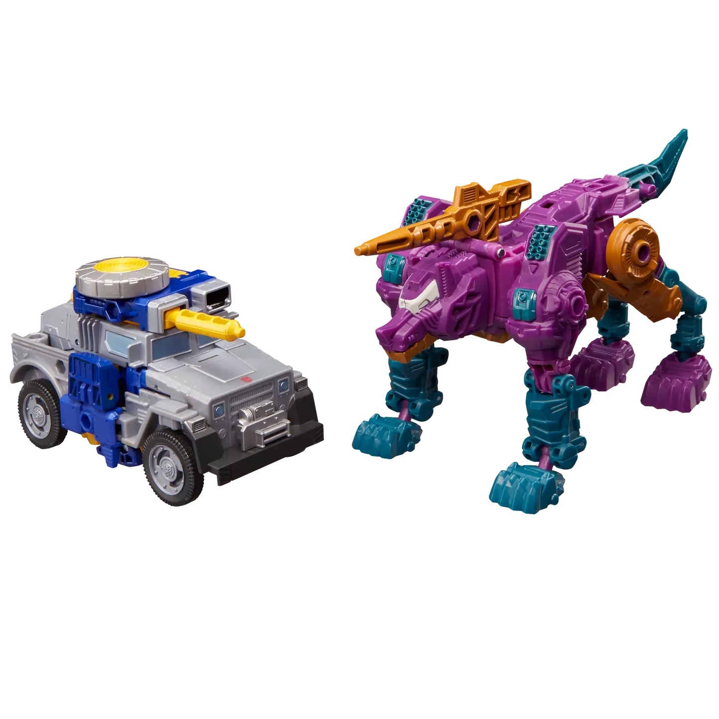 Transformers Age of the Primes Wreck 'n Doom Collection Fisitron and Carnivac Action Figure 2-Pack