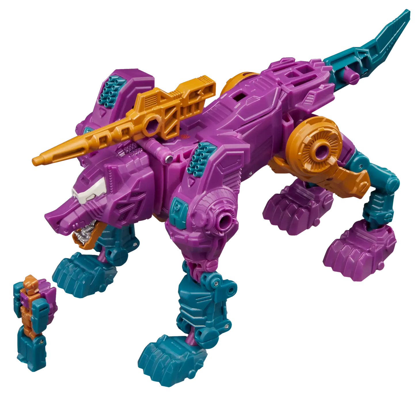 Transformers Age of the Primes Wreck 'n Doom Collection Fisitron and Carnivac Action Figure 2-Pack