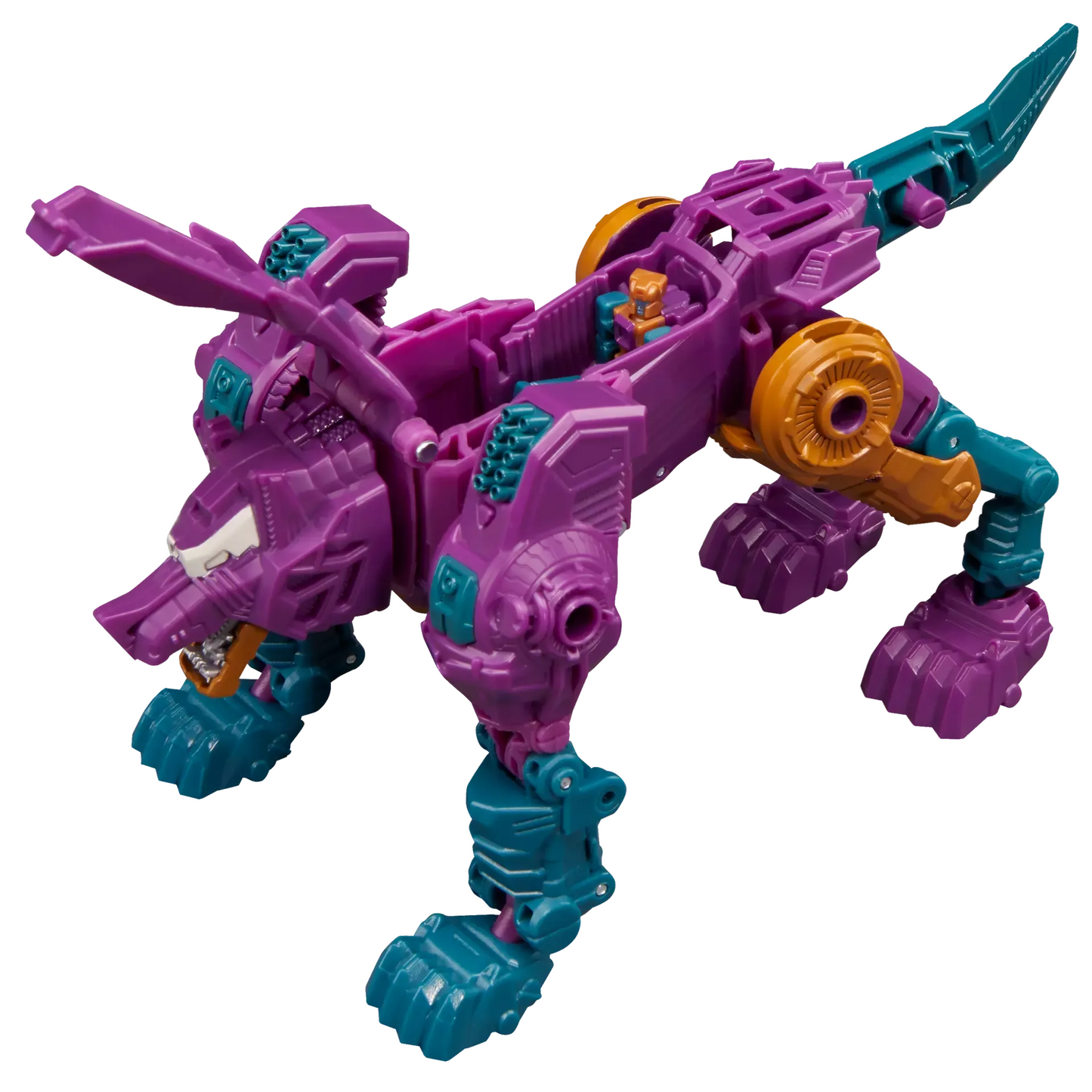 Transformers Age of the Primes Wreck 'n Doom Collection Fisitron and Carnivac Action Figure 2-Pack