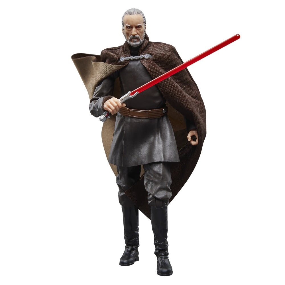 Star Wars The Black Series Count Dooku - Exclusive