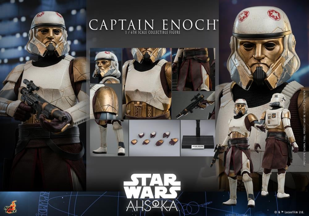 Star Wars: Ahsoka - Captain Enoch 1/6th Scale Collectible Figure - TMS120