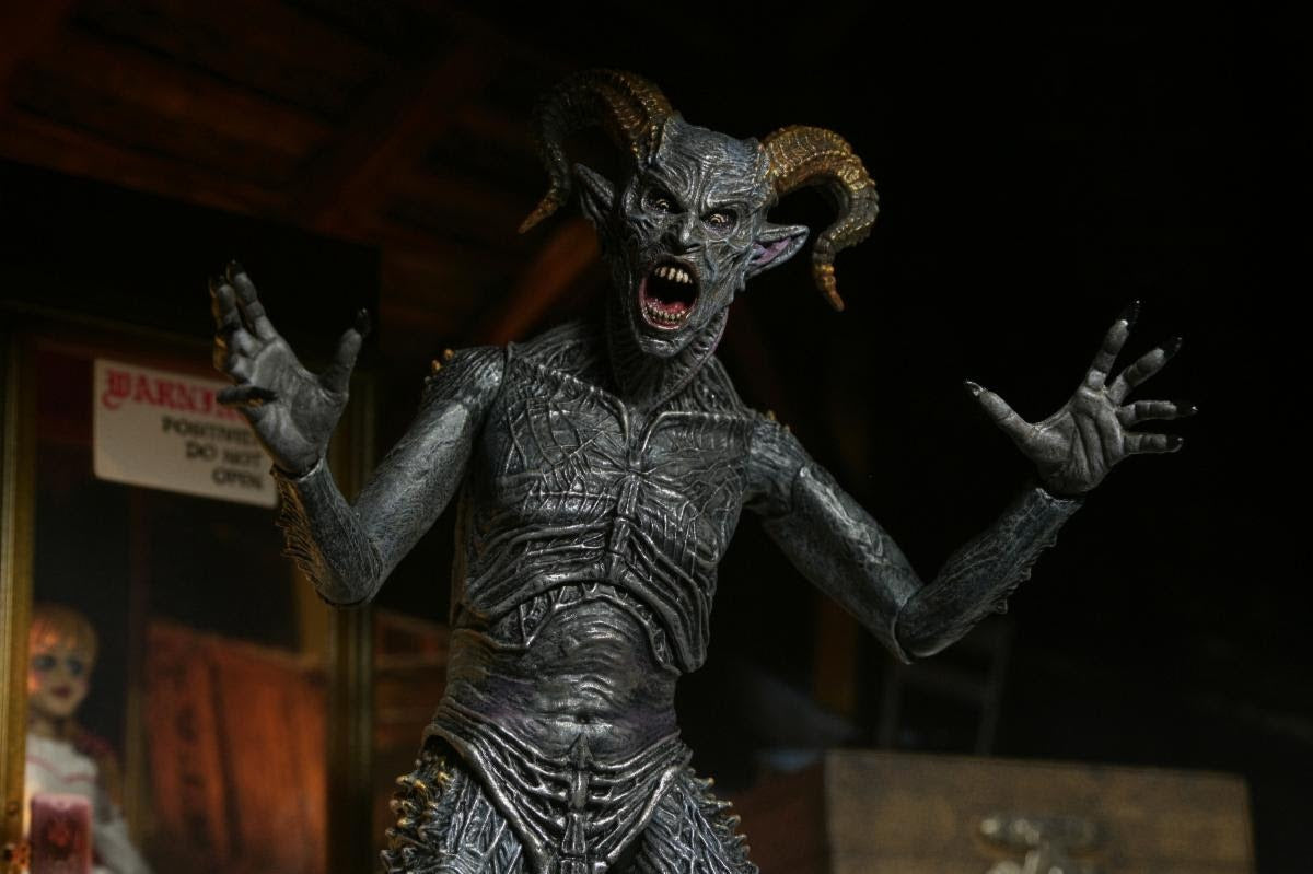 The Conjuring Universe Ultimate Malthus the Demon Action Figure (Preorder Jun 2026)