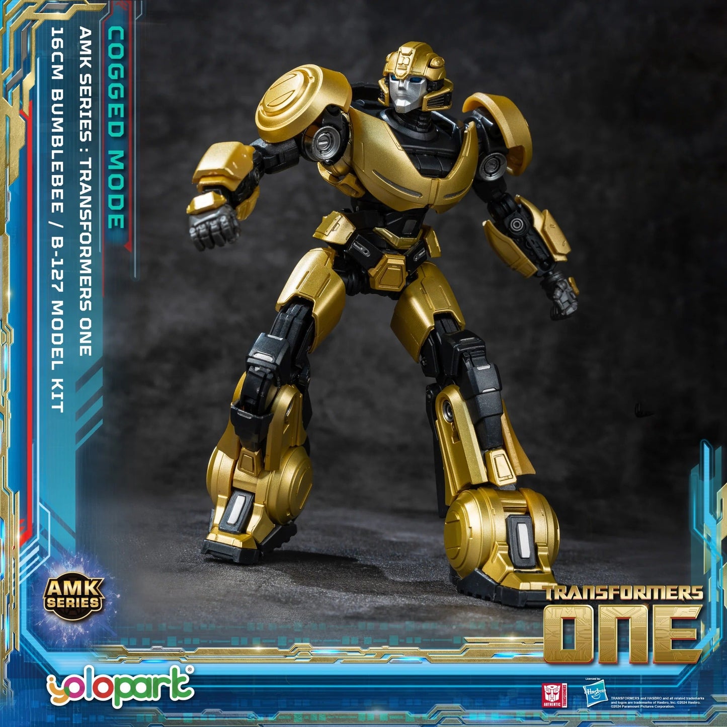 Transformers: One - AMK Series (Cogged Mode) - B-127 Model Kit