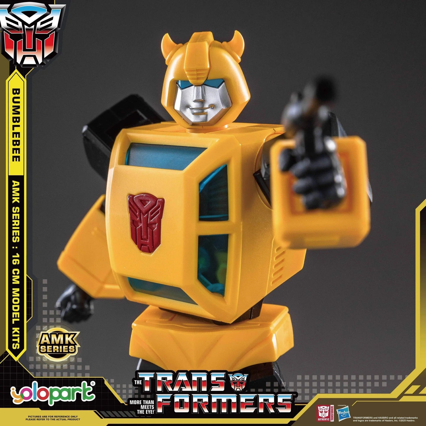 Transformers Generation 1 - AMK Series 16cm - Bumblebee Model Kit