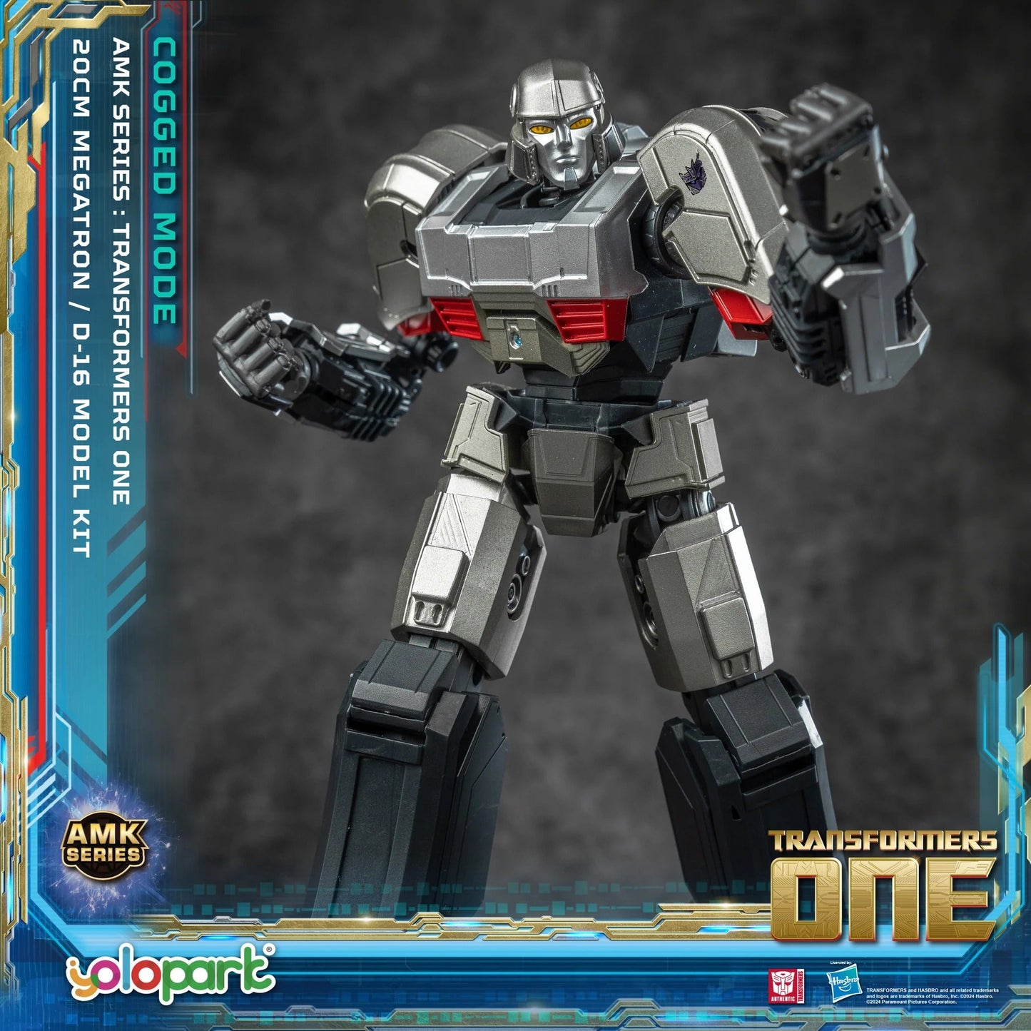 Transformers: One - AMK Series (Cogged Mode) - D-16 Model Kit