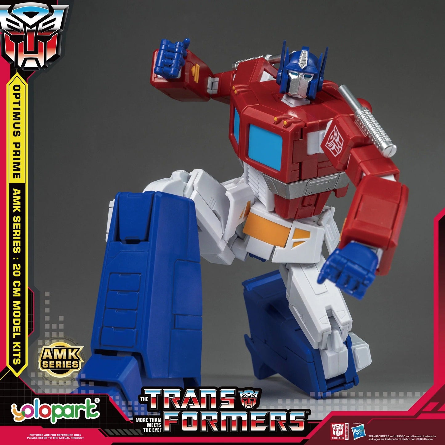 Transformers Generation 1 - AMK Series 20cm - Optimus Prime Model Kit