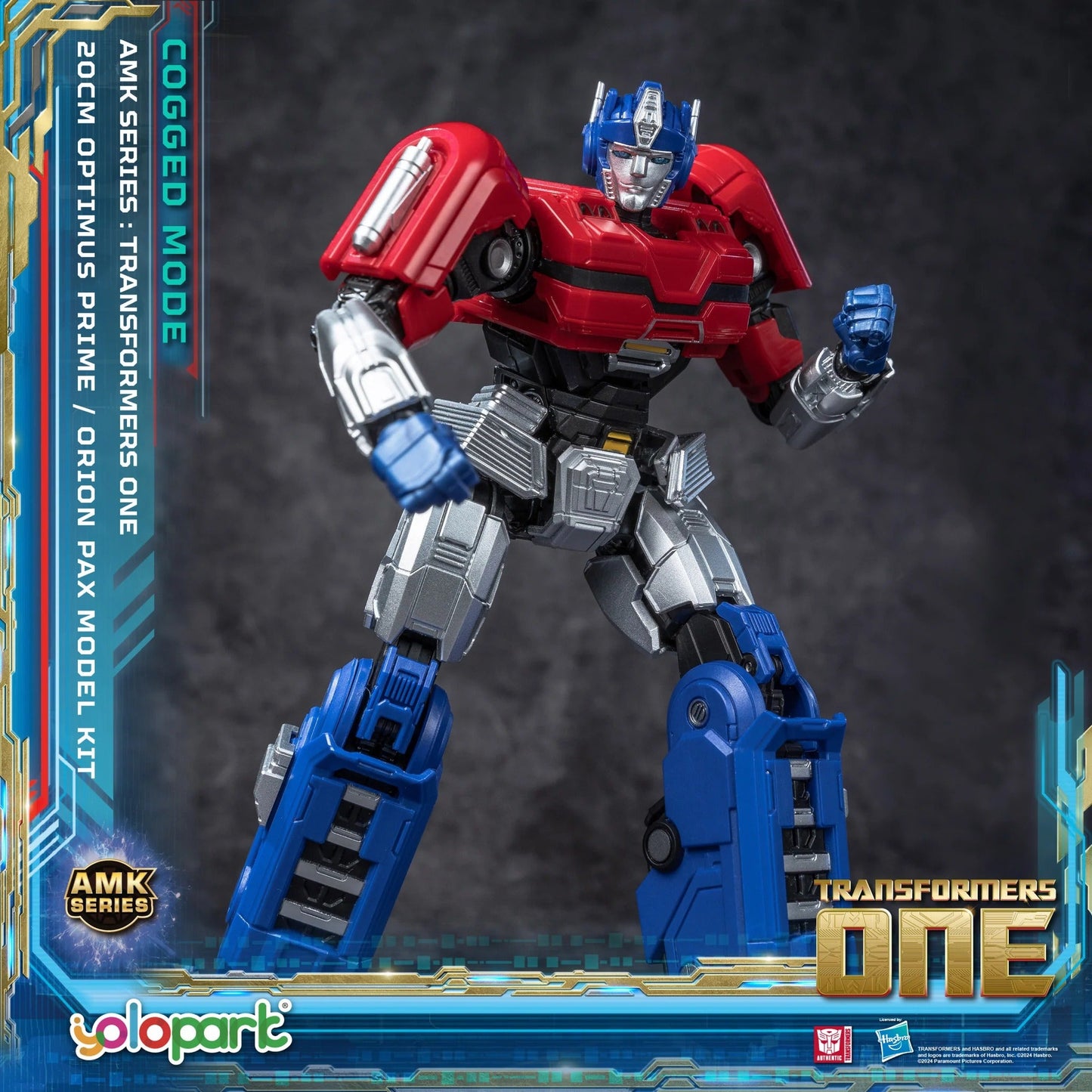 Transformers: One - AMK Series (Cogged Mode) - Orion Pax Model Kit