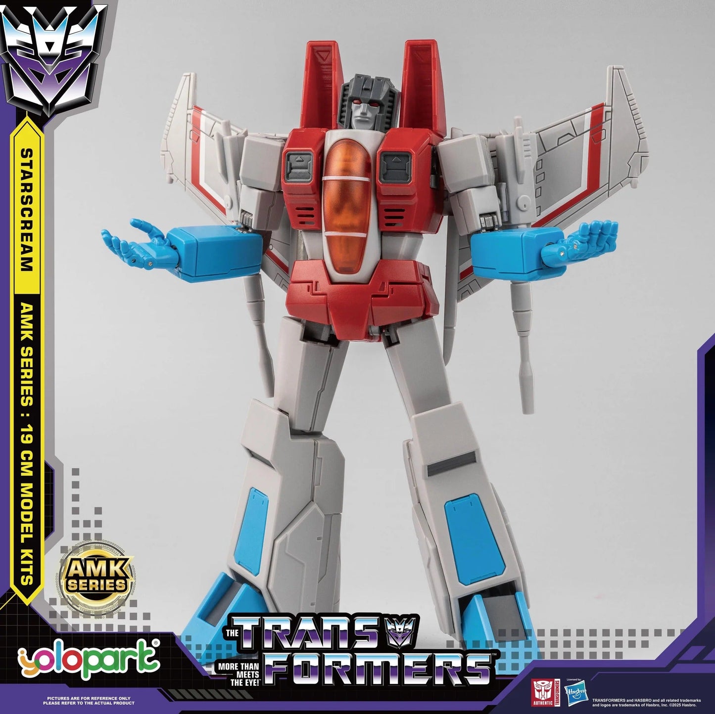 Transformers Generation 1 - AMK Series 19cm - Starscream Model Kit
