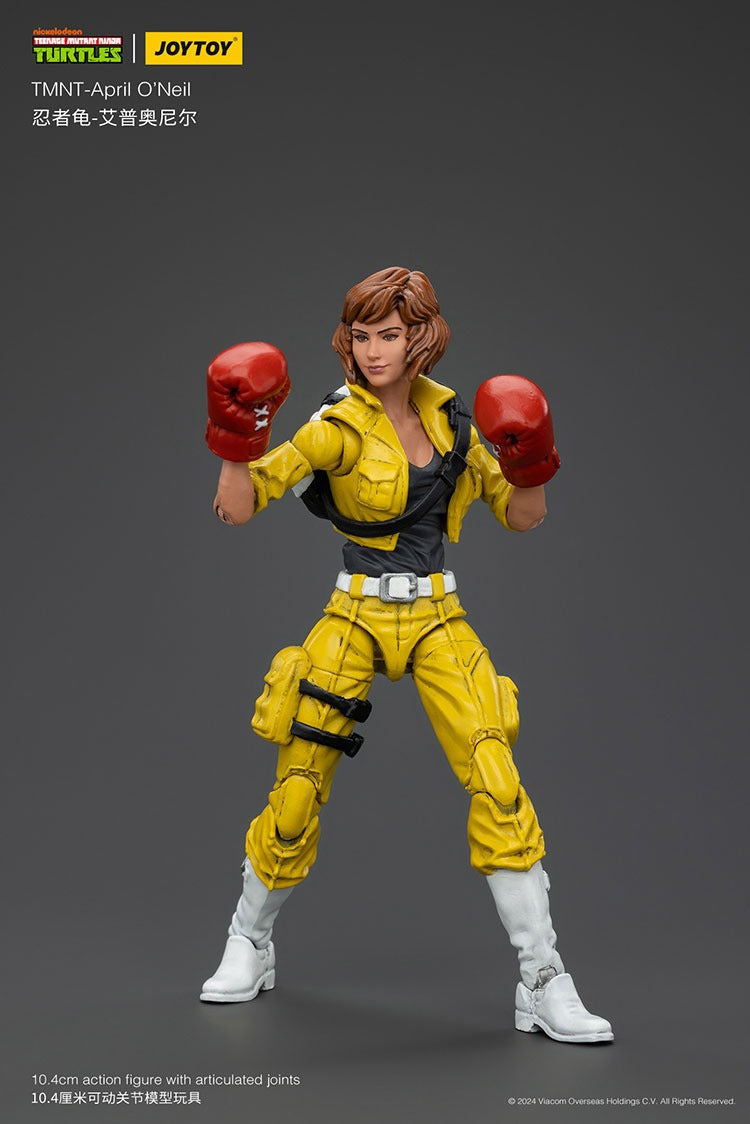TMNT - 1/18 Scale Teenage Mutant Ninja Turtles - April O'Neil