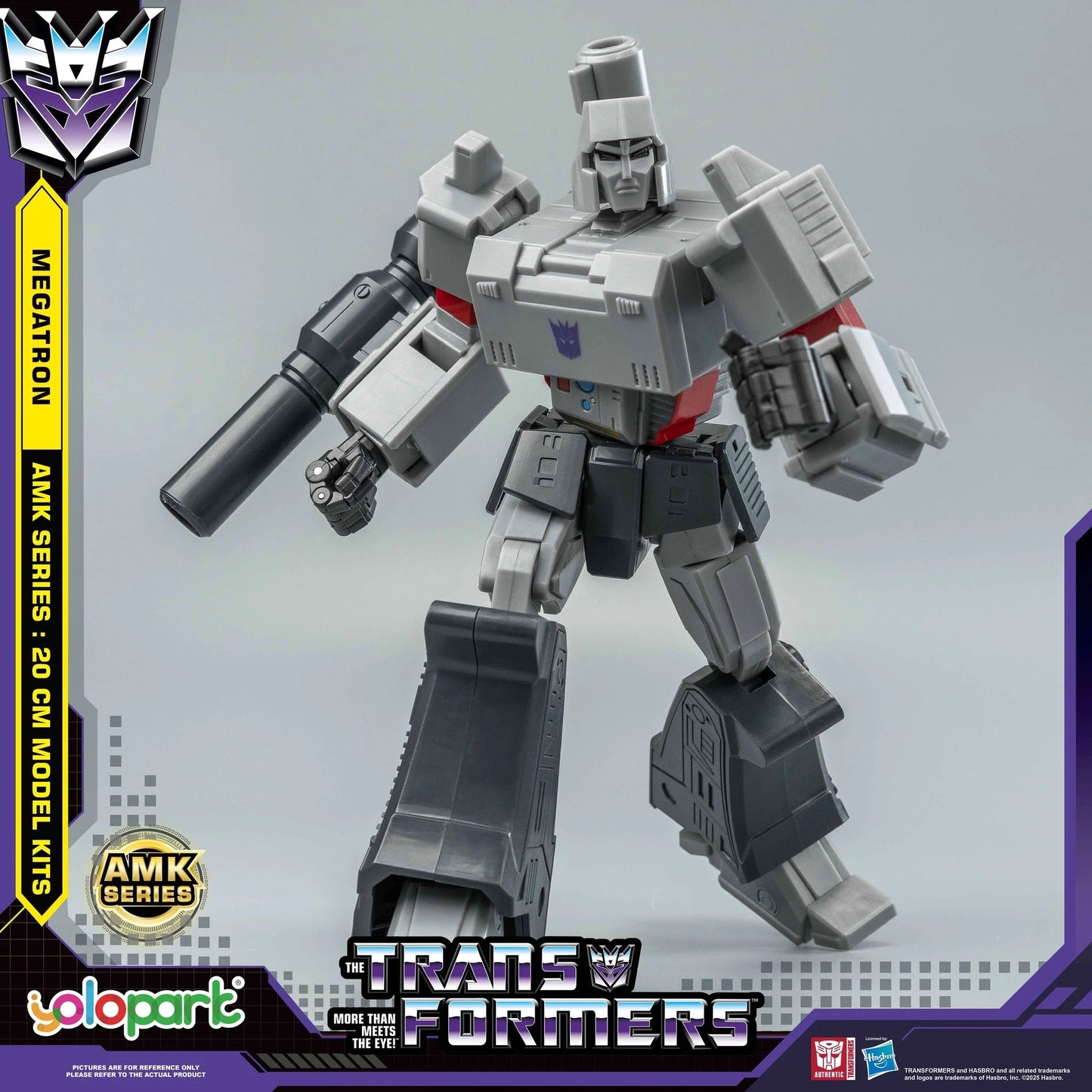 Transformers Generation 1 - AMK Series 20cm - Megatron Model Kit