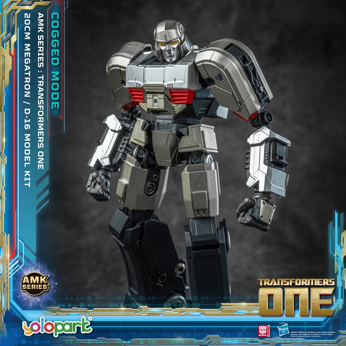 Transformers: One - AMK Series (Cogged Mode) - D-16 Model Kit