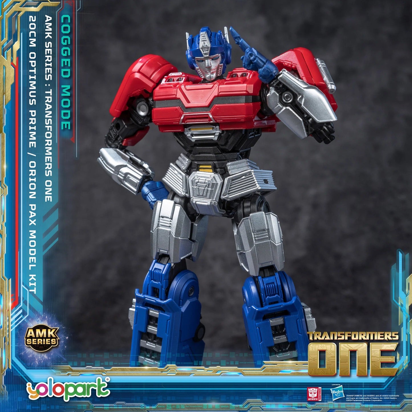 Transformers: One - AMK Series (Cogged Mode) - Orion Pax Model Kit