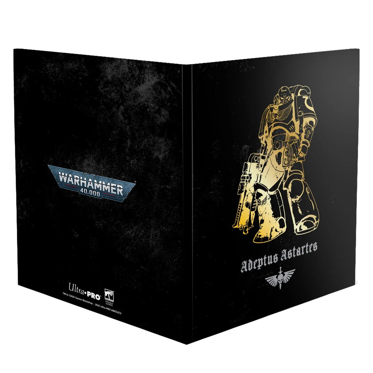 Ultra Pro - Space Marines - Adeptus Astartes Datasheet Folio for Warhammer 40,000