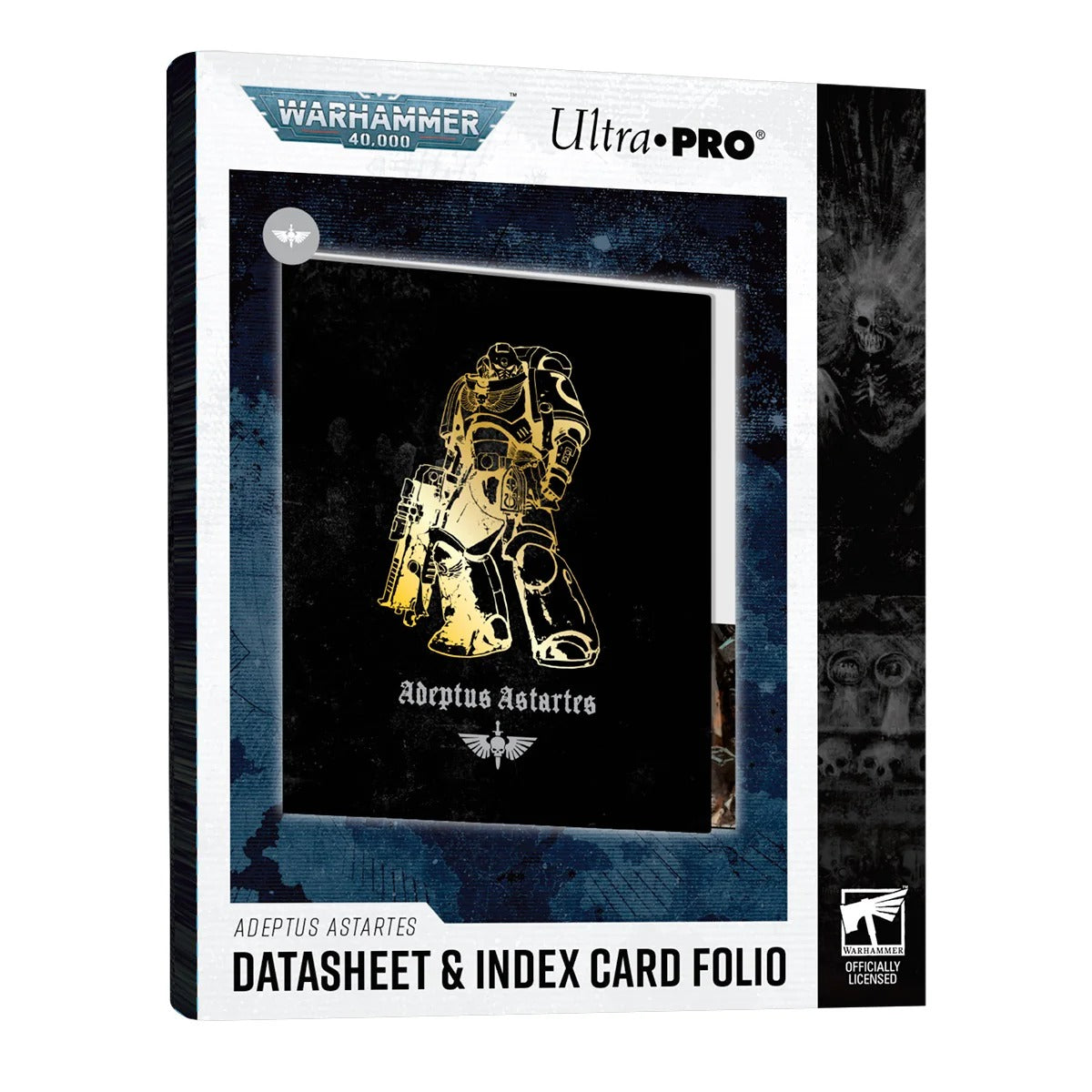 Ultra Pro - Space Marines - Adeptus Astartes Datasheet Folio for Warhammer 40,000