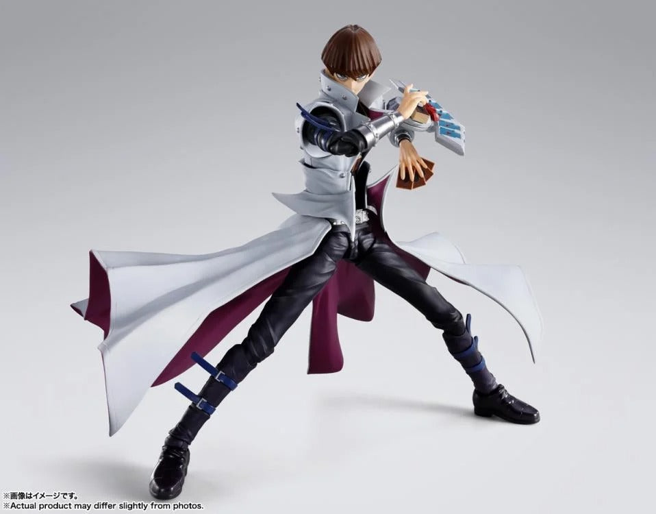 Yu-Gi-Oh! Duel Monsters S.H.Figuarts Seto Kaiba Action Figure (Preorder Aug 2026)