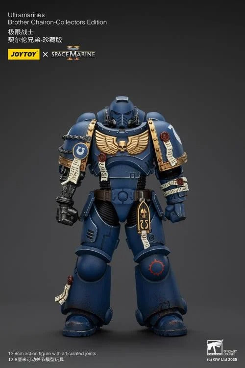 Warhammer 40K - Ultramarines - Space Marine 2 - Brother Chairon (Collectors Edition)