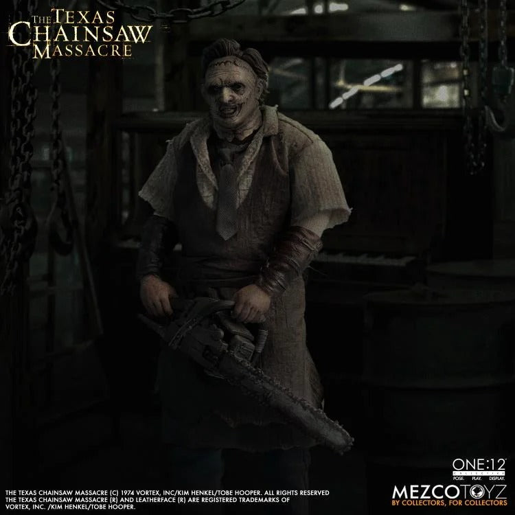 The Texas Chainsaw Massacre (2003) One:12 Collective Leatherface Action Figure (preorder)