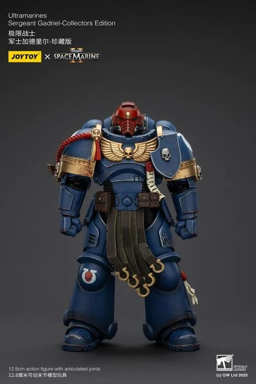 Warhammer 40K - Ultramarines - Space Marine 2 - Sergeant Gadriel (Collectors Edition)