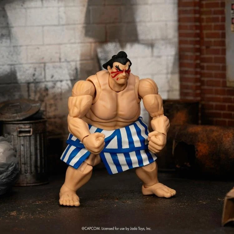 Ultra Street Fighter II: The Final Challengers - E. Honda (Deluxe Ver.) (preorder Q1 2026)