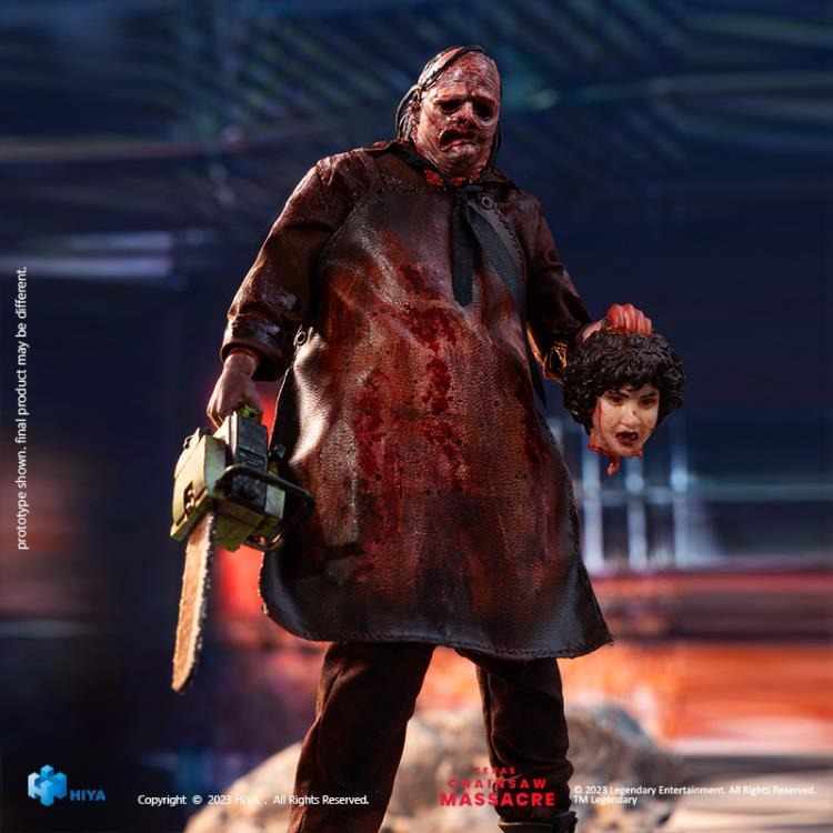 Texas Chainsaw Massacre (2022) Exquisite Super Series Leatherface 1/12 Scale PX Previews Exclusive Action Figure