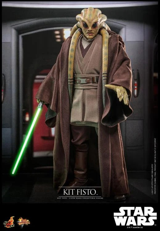 Star Wars: Revenge of the Sith - Kit Fisto 1/6th Scale Collectible Figure - MMS751