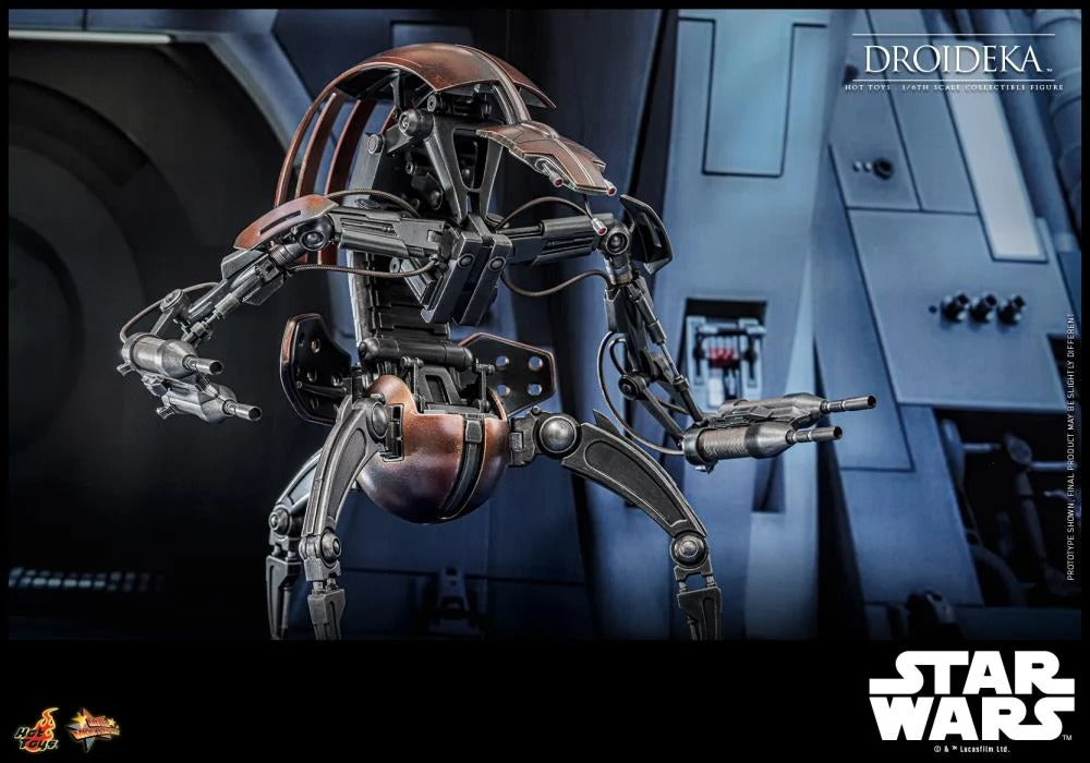Star Wars: The Phantom Menace - Droideka 1/6th Scale Collectible Figure - MMS755