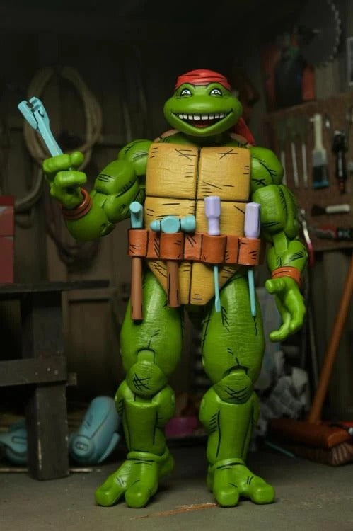 Teenage Mutant Ninja Turtles - Handyman Donatello (Mirage Comics) Action Figure