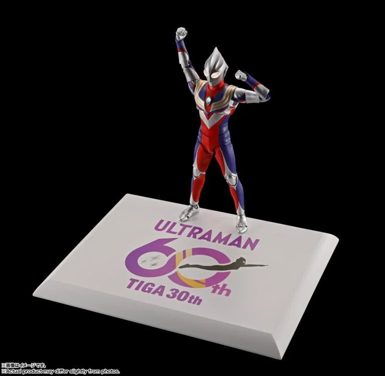 Ultraman Tiga S.H.Figuarts -Shinkocchou Seihou- Ultraman Tiga Multi Type (30th Anniversary Edition) Action Figure (Preorder Oct 2026)