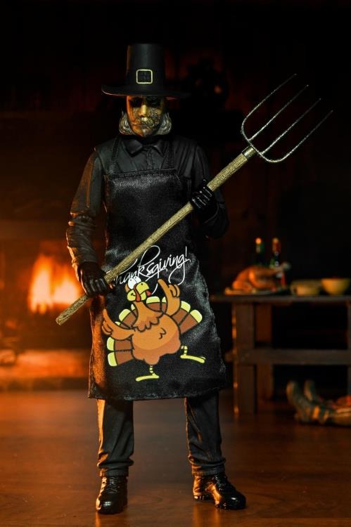Thanksgiving Ultimate John Carver (No Leftovers) Action Figure