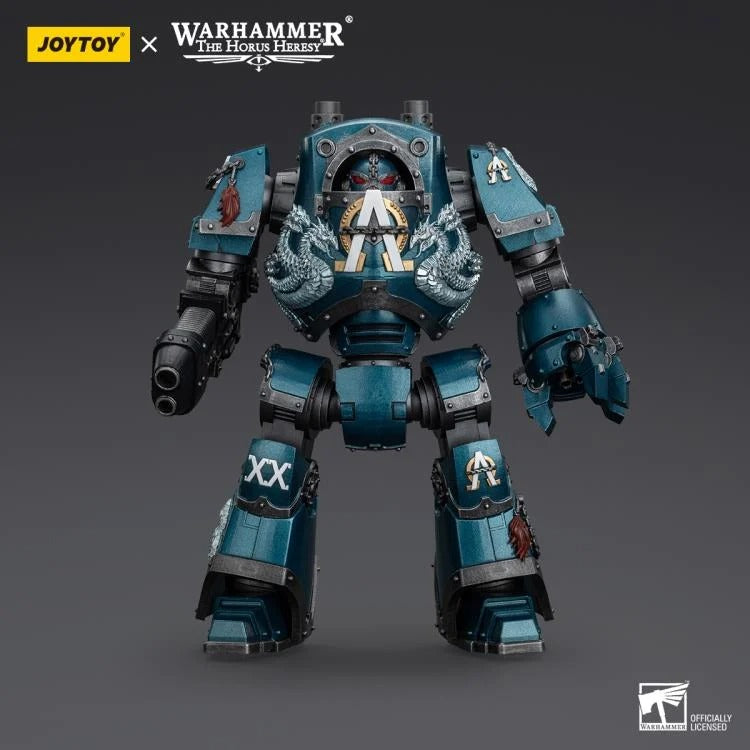 Warhammer: The Horus Heresy - Alpha Legion - Contemptor Dreadnought with Gravis Plasma Cannon