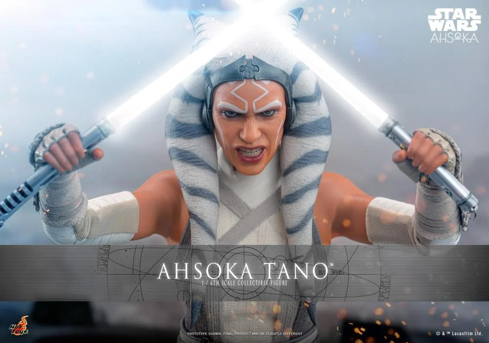 Star Wars: Ahsoka - Ahsoka Tano 1/6th Scale Collectible Figure - TMS118
