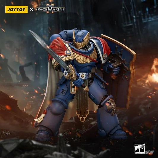 Warhammer 40K - Ultramarines - Victrix Honour Guard with Storm Shield and Power Sword
